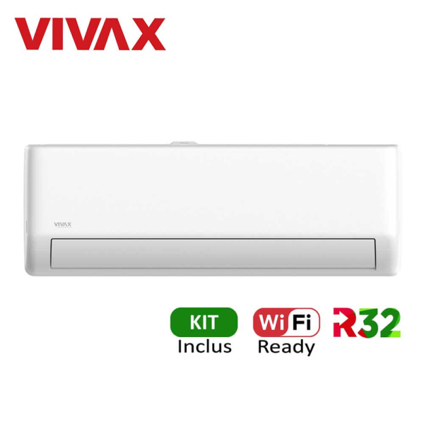 Aer conditionat Vivax R-Design PRO 18000 BTU - Kit inclus
