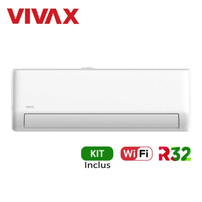 Aer conditionat Vivax R-Design PRO 12000 BTU - WiFi, Kit inclus