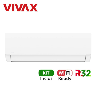 Aer conditionat Vivax M-Design PRO 9000 BTU - Kit inclus