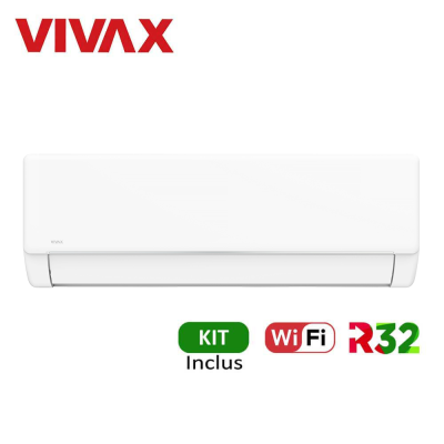 Aer conditionat Vivax Q-Design PRO 18000 BTU - WiFi, Kit inclus