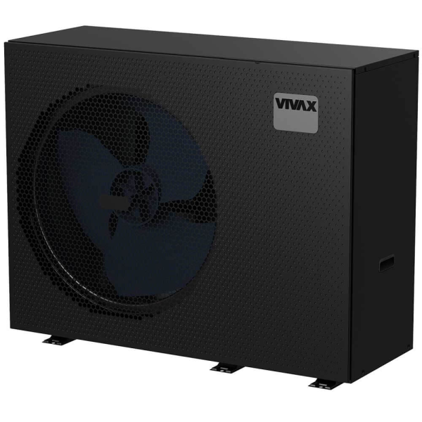 Pompa de Caldura Aer-Apa Monobloc Vivax 8.4 kW - R290, Booster 3 kW
