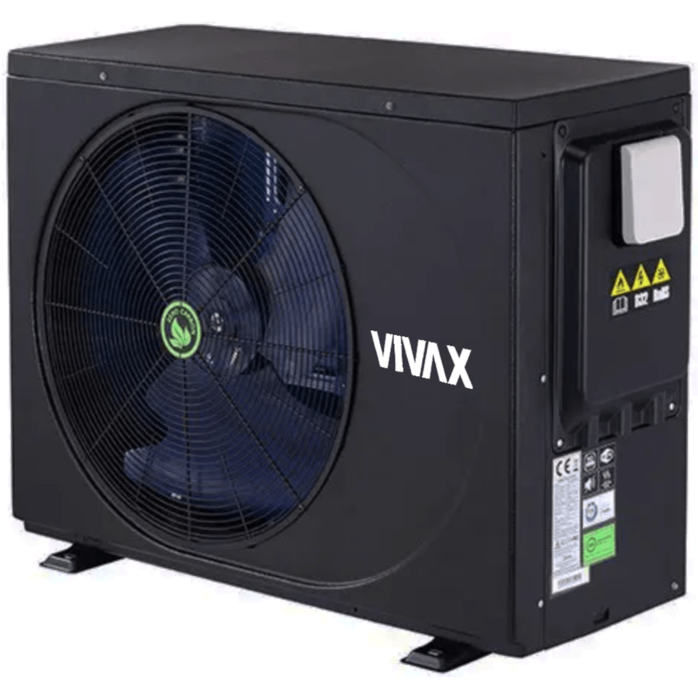 Pompa de caldura piscina Vivax 9.15 kW - volum 67.5 m³