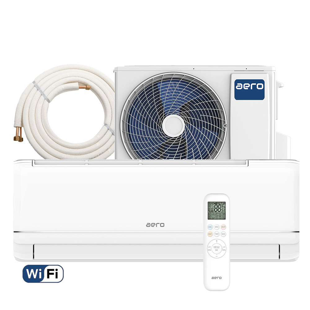 Aer conditionat Aero Elite 18000 BTU - WiFi, Kit inclus