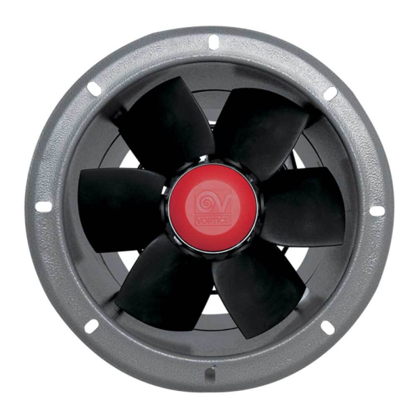 Ventilator Vortice MPC-E 254 M - debit 1180 mc/h