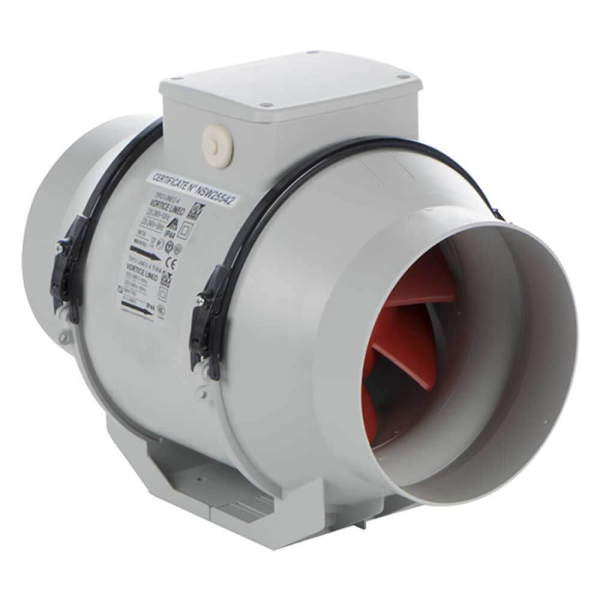 Ventilator Vortice LINEO 150 V0 T - debit 550 mc/h