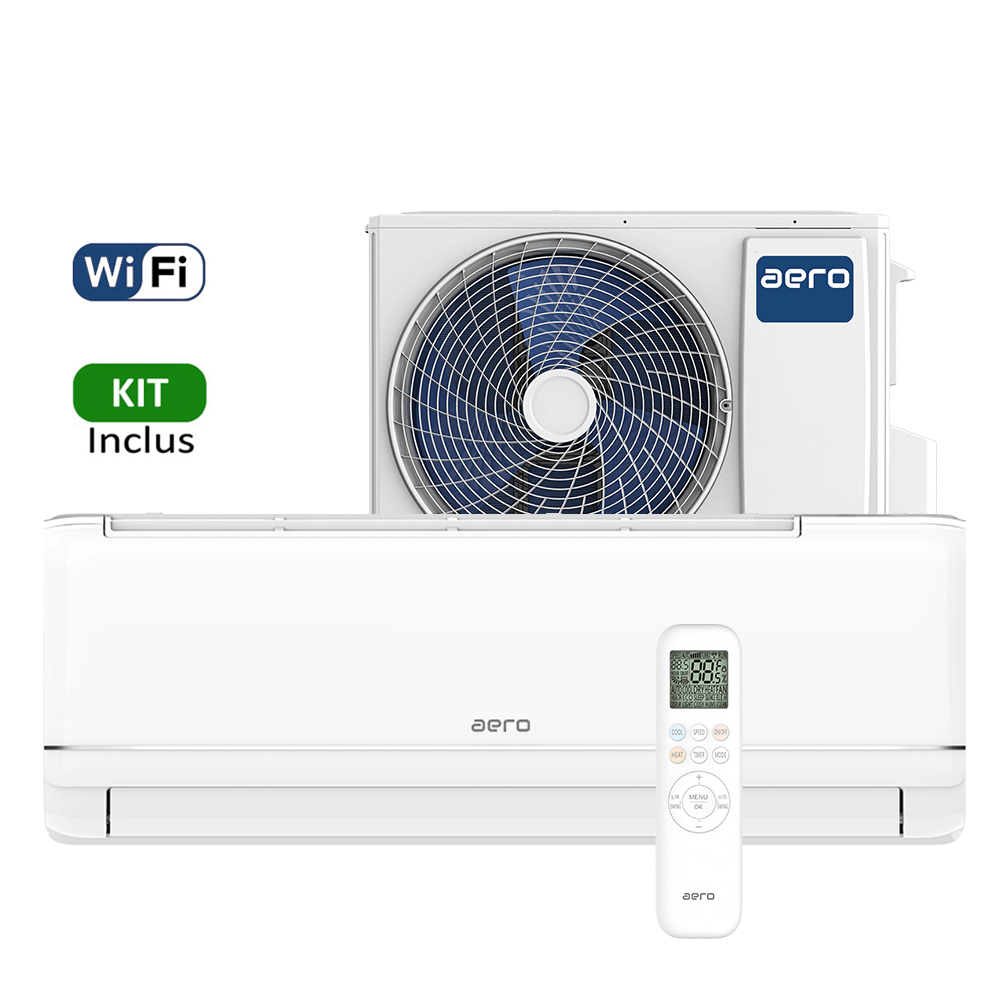 Aer conditionat Aero Elite 12000 BTU - WiFi, Kit inclus