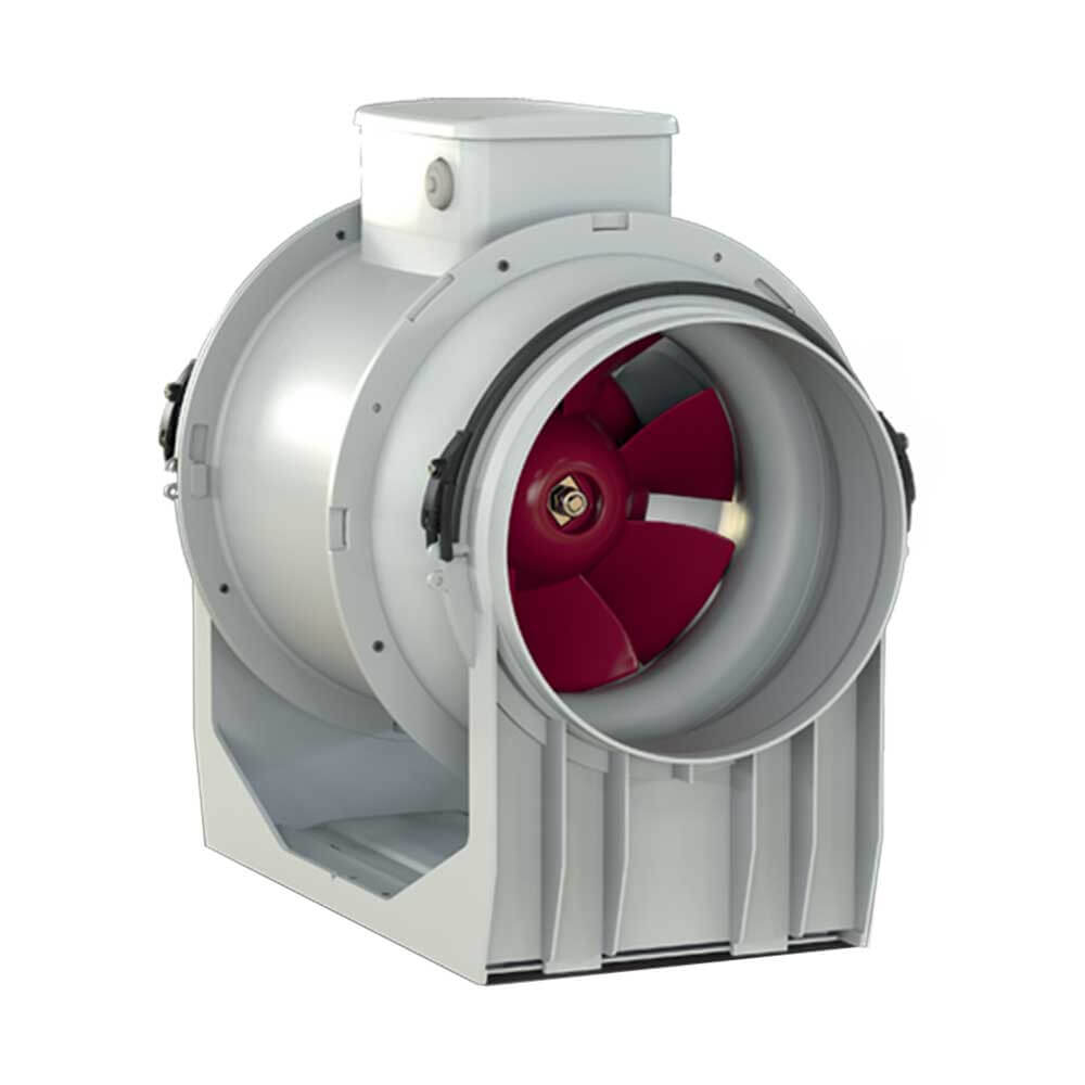 Ventilator Vortice LINEO 160 - debit 550 mc/h