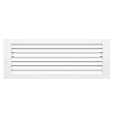Grila aspiratie simpla deflexie 800x300 MM, Aluminiu vopsit