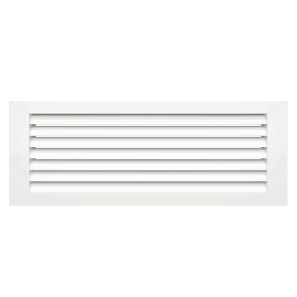 Grila aspiratie simpla deflexie 800x300 MM, Aluminiu vopsit