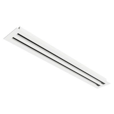 Grila refulare tip Slot Diffuser cu 2 fante 800x76 MM