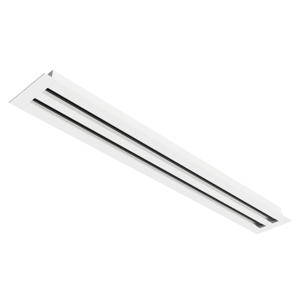 Grila refulare tip Slot Diffuser cu 2 fante 1200x76 MM