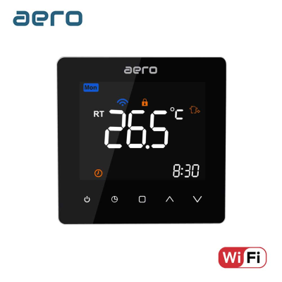 Termostat AERO Seria TP538 pentru Centrala Termica cu fir - WiFi, Wireless, Negru