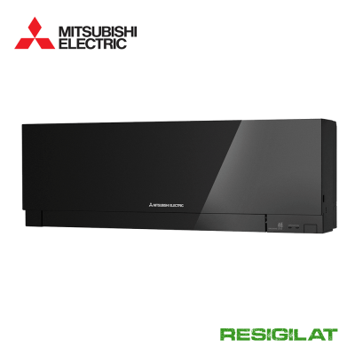 Resigilat - Aer conditionat Mitsubishi Electric Kirigamine Zen 12000 BTU - WiFi, Black