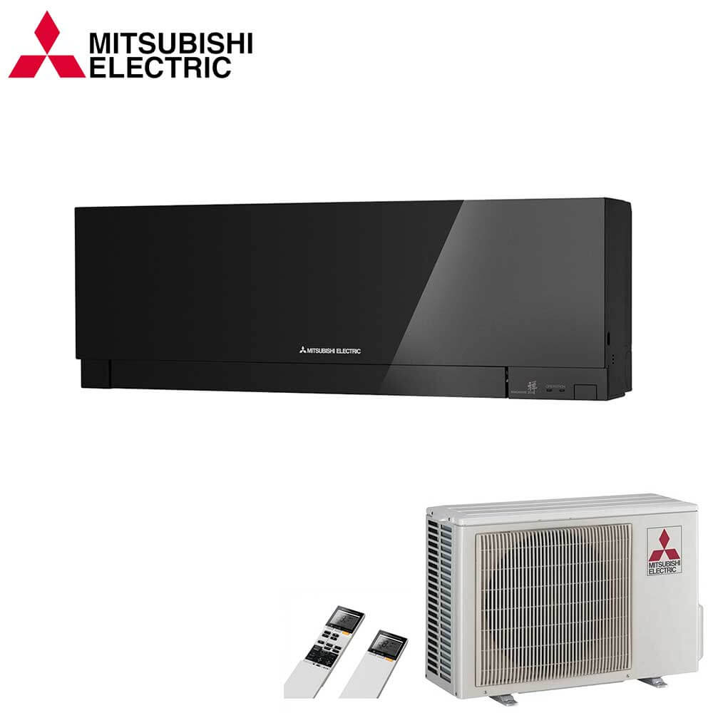 Resigilat - Aer conditionat Mitsubishi Electric Kirigamine Zen 12000 BTU - WiFi, Black