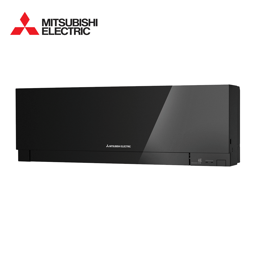 Resigilat - Aer conditionat Mitsubishi Electric Kirigamine Zen 12000 BTU - WiFi, Black