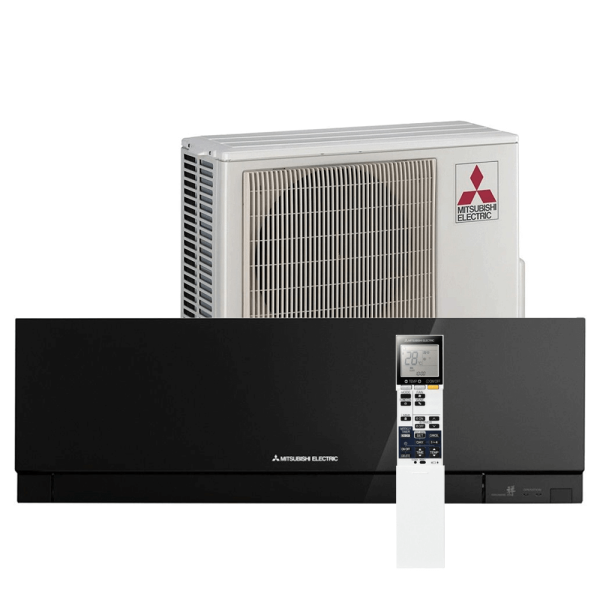 Resigilat - Aer conditionat Mitsubishi Electric Kirigamine Zen 12000 BTU - WiFi, Black