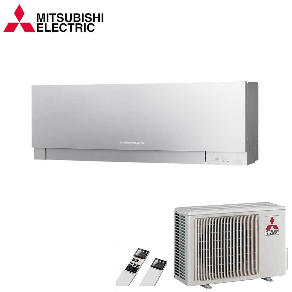 Resigilat - Aer conditionat Mitsubishi Electric Kirigamine Zen 12000 BTU - WiFi, Silver