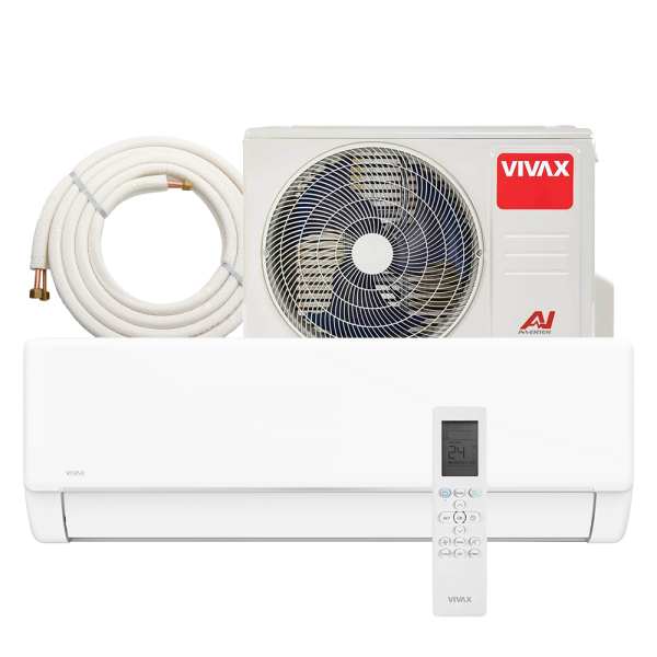 Aer conditionat Vivax Q-Design PRO 24000 BTU - Kit inclus