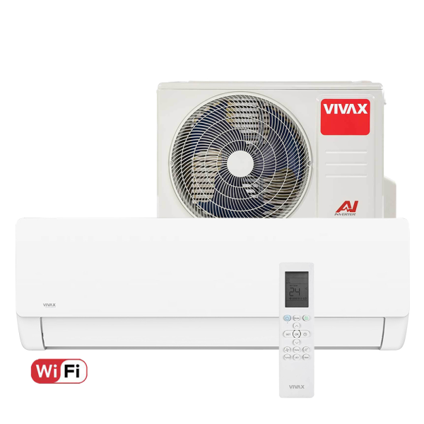Aer conditionat Vivax M-Design PRO 24000 BTU - WiFi