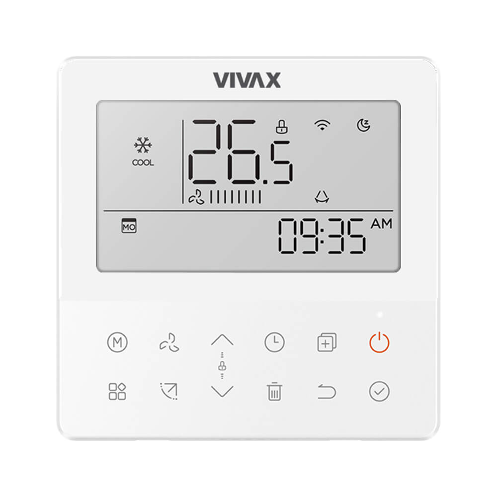 Telecomanda Vivax KJR-120N(X4W), WiFi, de perete