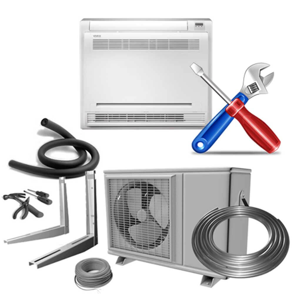 Montaj aer conditionat Pardoseala - 18000 BTU