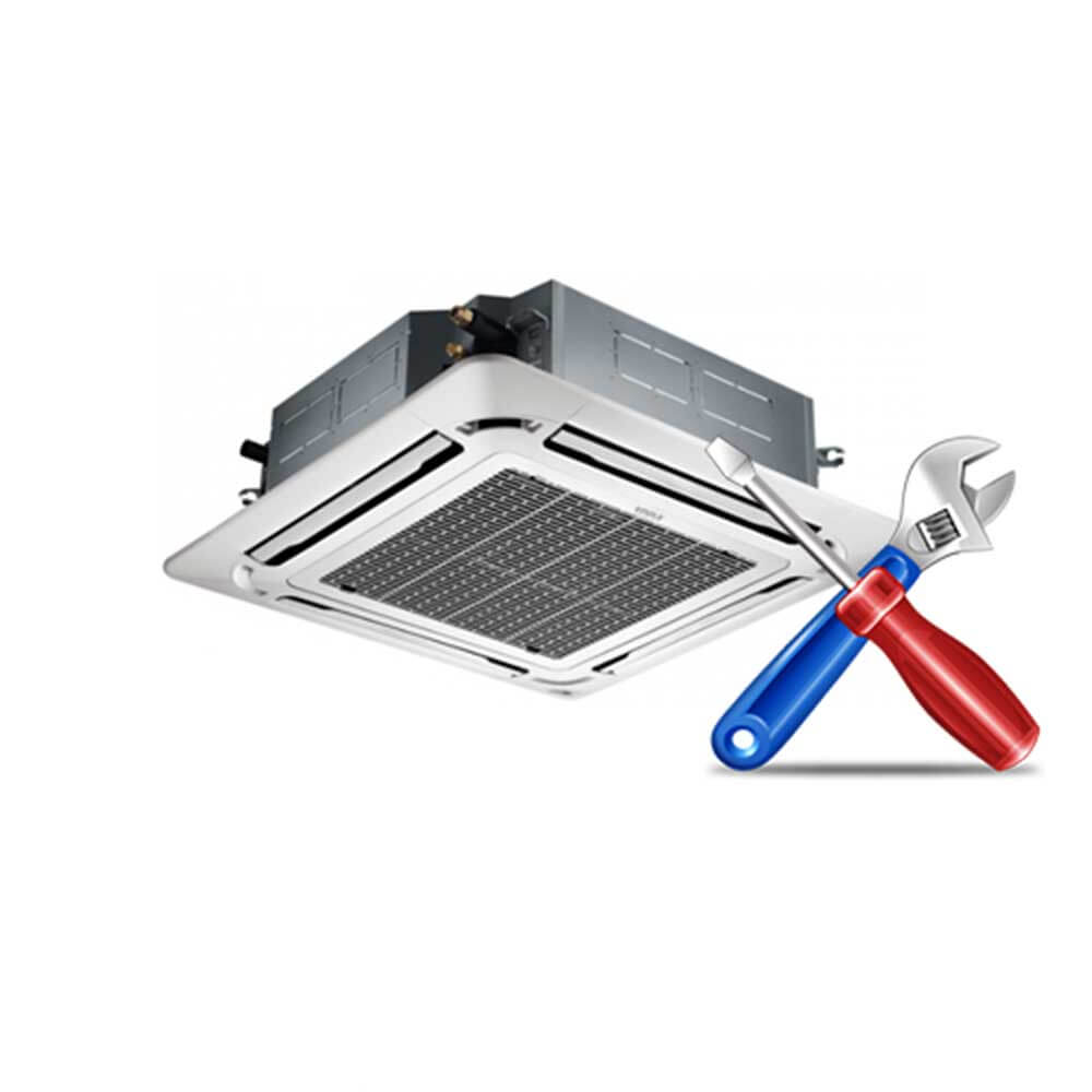 Montaj aer conditionat Caseta 4 directii - 36000 BTU