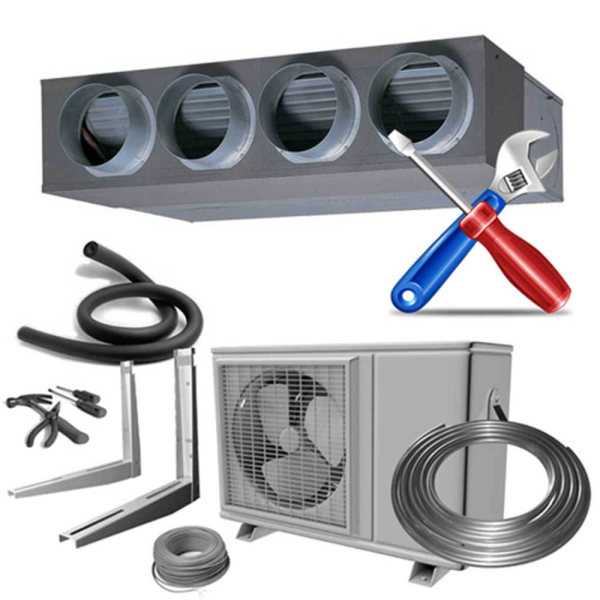 Montaj aer conditionat Duct de tubulatura - 60000 BTU