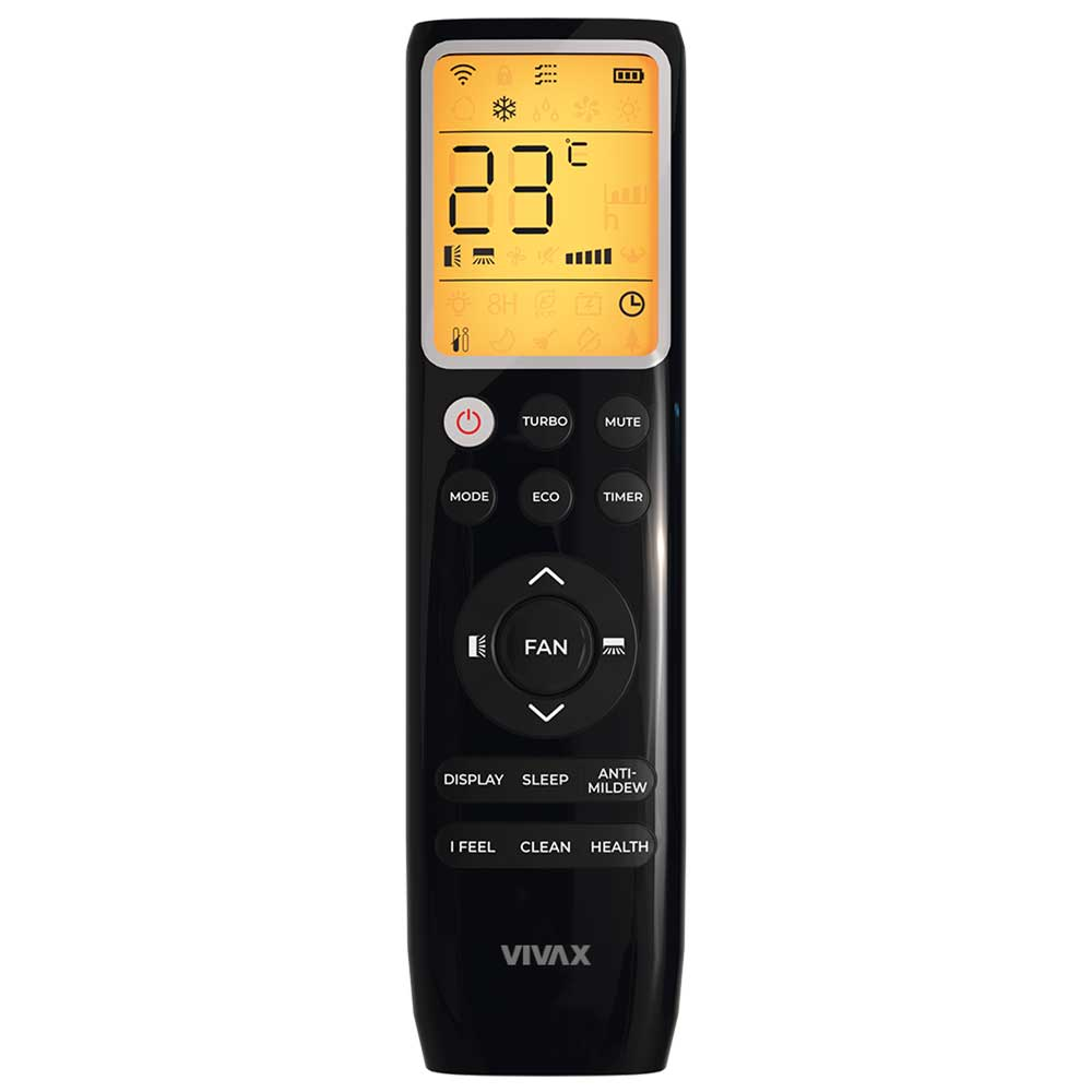 Aer conditionat Vivax T-Design 18000 BTU - WiFi, Negru