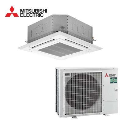 Aer conditionat caseta Mitsubishi Electric 52000 BTU - Power Inverter, Trifazic