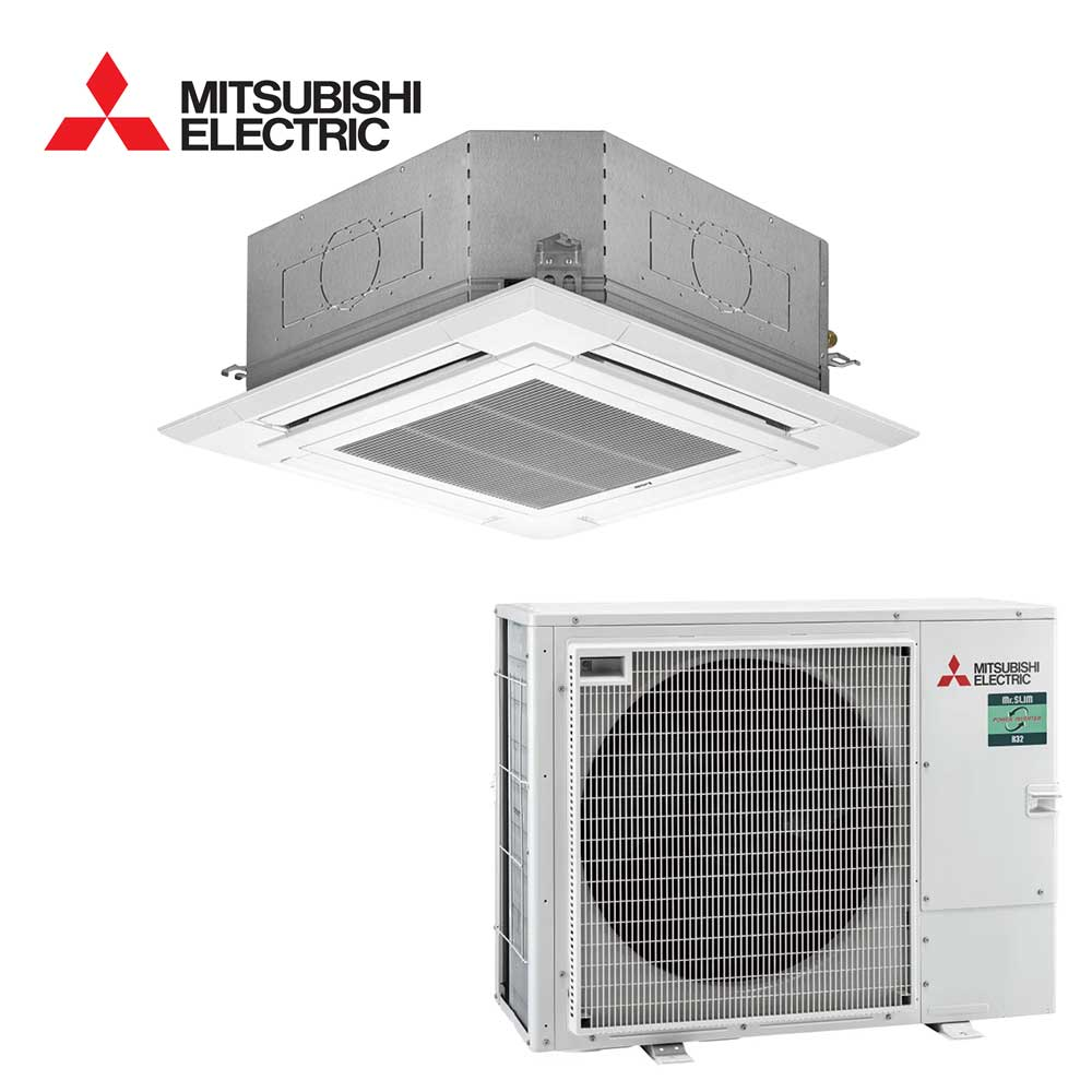 Aer conditionat caseta Mitsubishi Electric 52000 BTU - Power Inverter, Trifazic