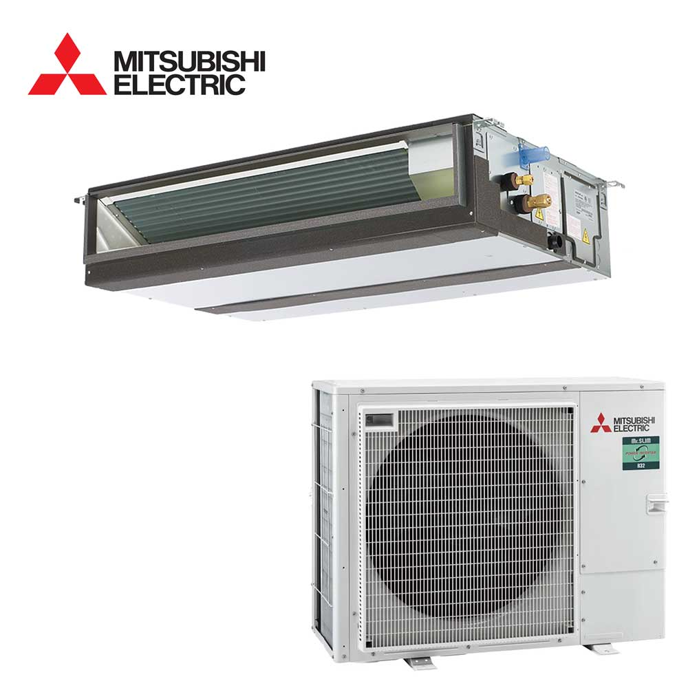 Aer conditionat duct Mitsubishi Electric 48000 BTU - Power Inverter