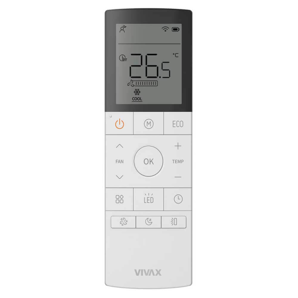 Unitate interioara aer conditionat multisplit Vivax R-design PRO 9000 BTU