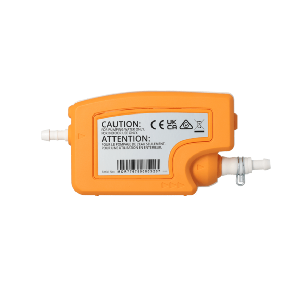 Pompa de condens Aspen Mini Orange - debit 20 L/h, Hmax 10 m