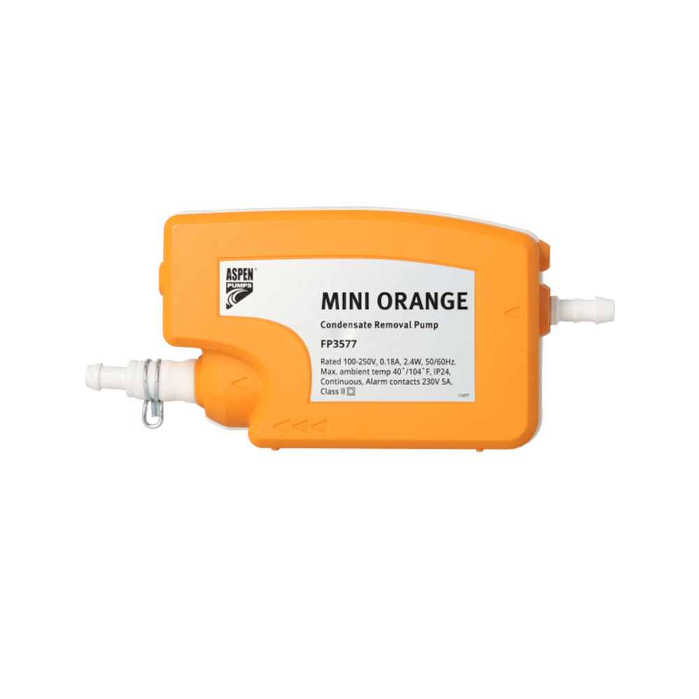 Pompa de condens Aspen Mini Orange - debit 20 L/h, Hmax 10 m