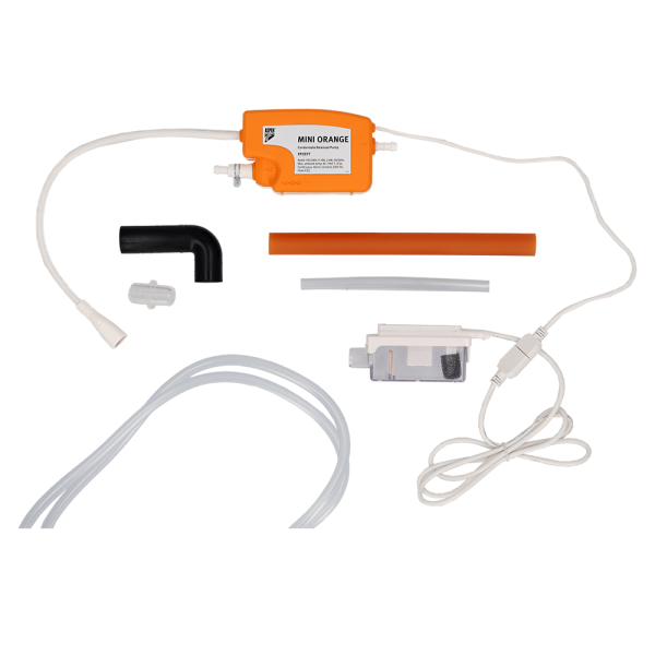 Pompa de condens Aspen Mini Orange - debit 20 L/h, Hmax 10 m