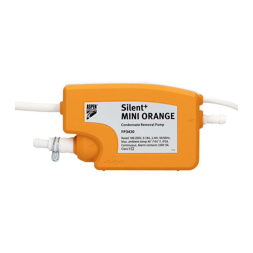 Pompa de condens Aspen Mini Orange Silent+ debit 35 L/h, Hmax 10 m