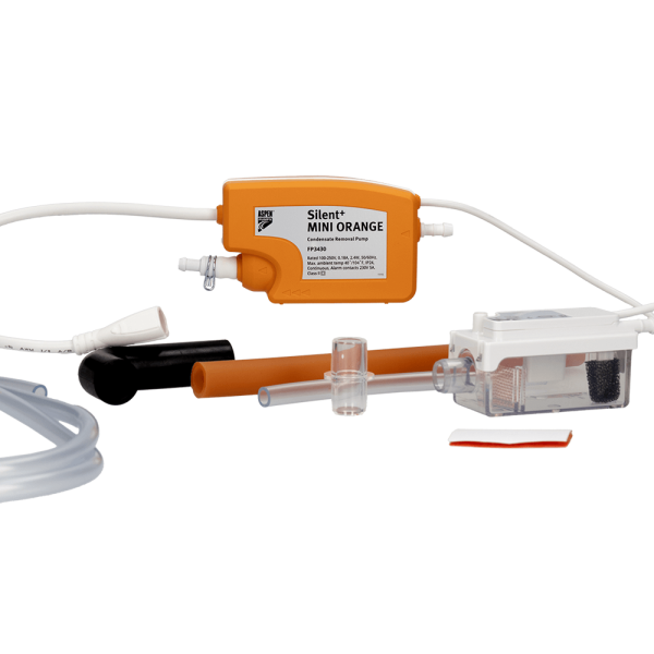 Pompa de condens Aspen Mini Orange Silent+ debit 35 L/h, Hmax 10 m