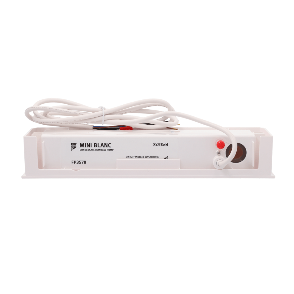 Pompa de condens Aspen Mini Blanc - debit 20 L/h, Hmax 10 m