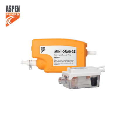 Pompa de condens Aspen Mini Orange - debit 20 L/h, Hmax 10 m