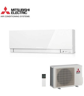 Aer Conditionat MITSUBISHI ELECTRIC Kirigamine Zen Alb MSZ-EF25VEW / MUZ-EF25VE Inverter 9000 BTU/h