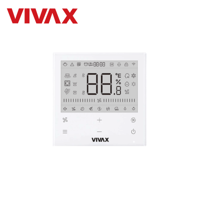 Telecomanda de perete VRF Vivax VCW-01REB