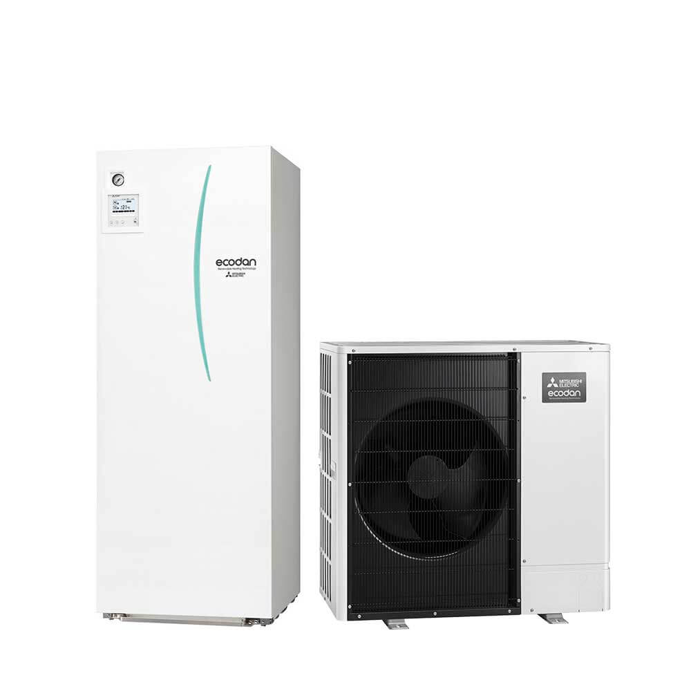 Pompa de Caldura Aer Apa Mitsubishi Electric 12 kW - Zubadan, Boiler ACM, Trifazic