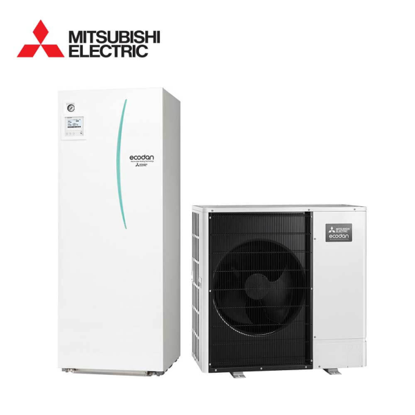 Pompa de Caldura Aer Apa Mitsubishi Electric 12 kW - Zubadan, Boiler ACM, Trifazic