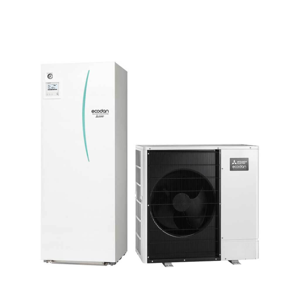 Pompa de Caldura Aer Apa Mitsubishi Electric 14 kW - Zubadan, Boiler ACM