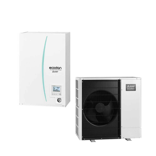 Pompa de Caldura Aer Apa Mitsubishi Electric 14 kW - Zubadan