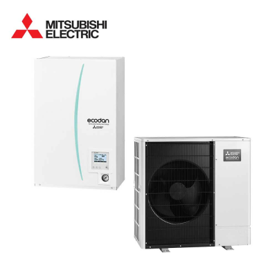 Pompa de Caldura Aer Apa Mitsubishi Electric 14 kW - Zubadan