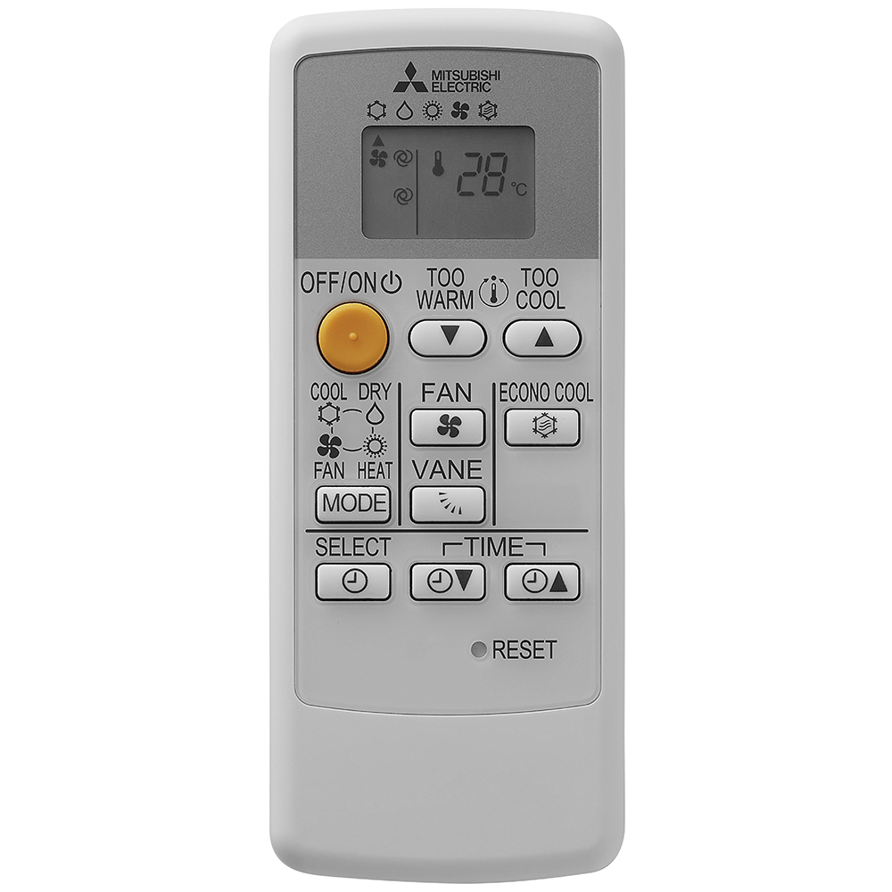 Resigilat Aer conditionat multisplit Mitsubishi Electric 18000 BTU - 2 unitati MSZ-DW, 9+12 BTU