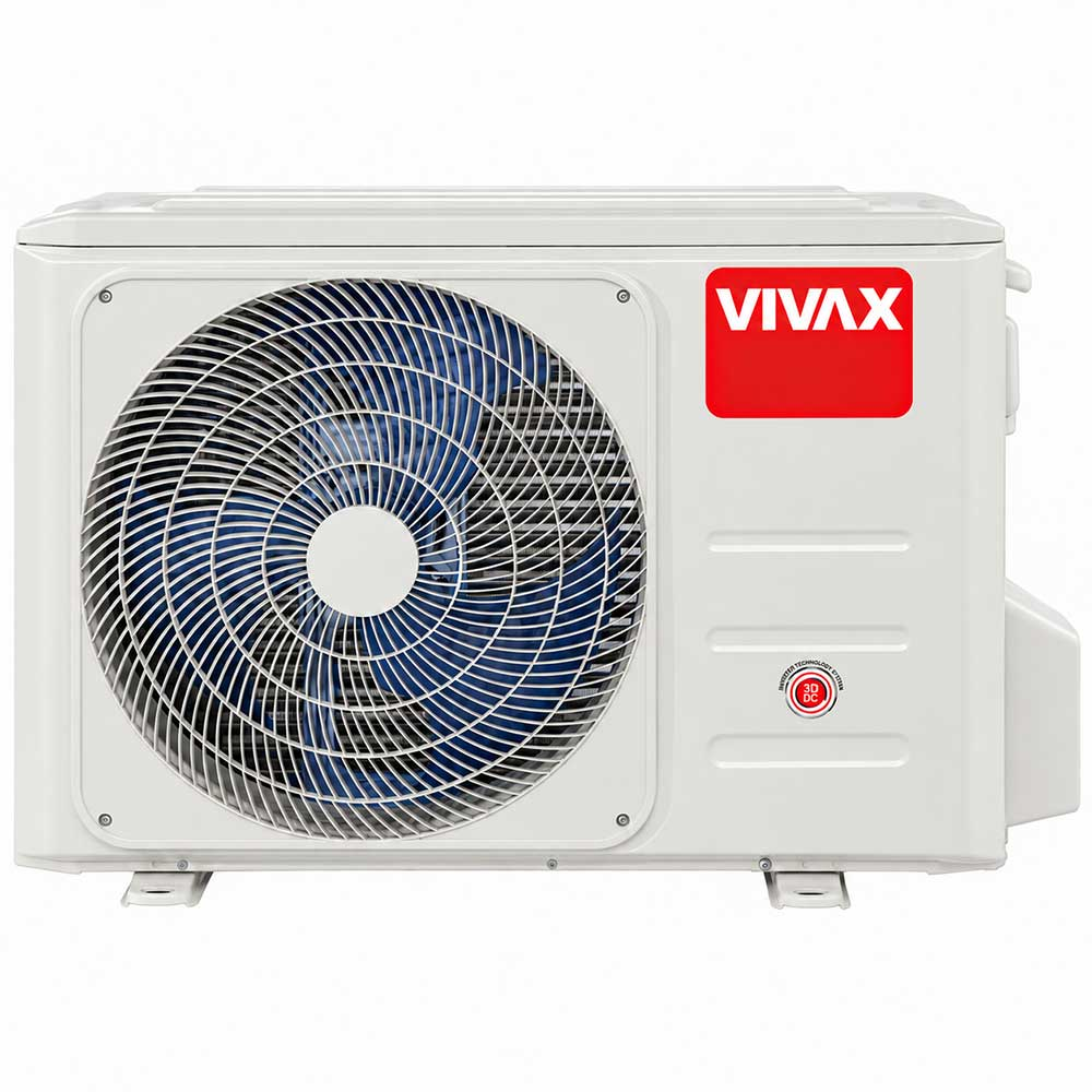 Aer conditionat multisplit Vivax 14000 BTU, 2 unitati R-design PRO, 9+12 BTU