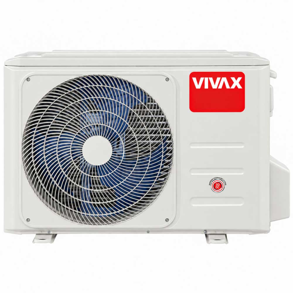 Aer conditionat multisplit Vivax 14000 BTU, 2 unitati R-design PRO, 9+12 BTU