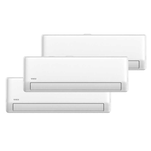Aer conditionat multisplit Vivax 21000 BTU, 3 unitati R-design PRO, 9+9+12 BTU